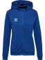 Preview: Damen Hummel Authentic Zip Hoodie - True blue